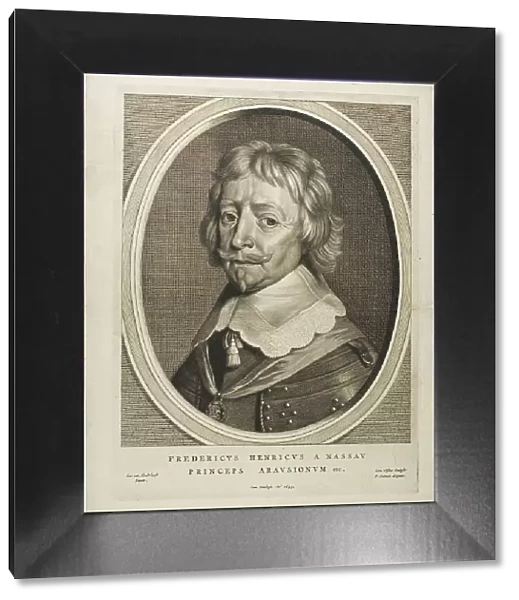 Frederic Henry of Nassau, n.d. Creator: Cornelis de Visscher