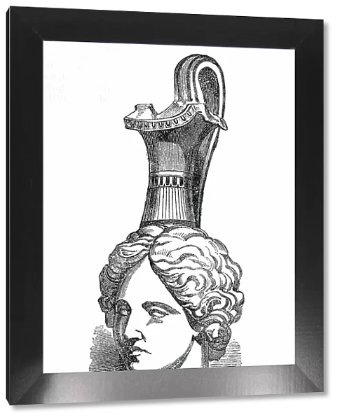 Roman Drinking Vase, 1850. Creator: Unknown