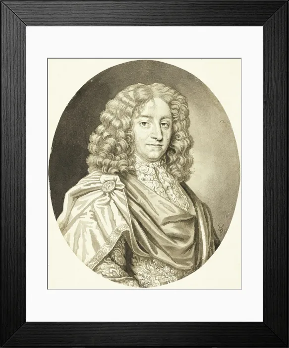 Framed Print : Sir William Portsman, n.d. Creator: John Francis Rigaud Framed Print : Sir William Portsman, n.d. Creator: John Francis Rigaud