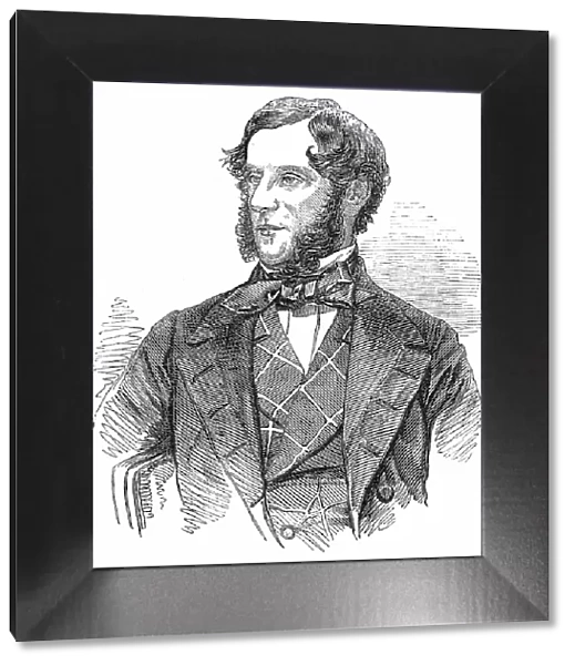Mr. John Sadleir, M.P. for Carlow, 1850. Creator: Unknown