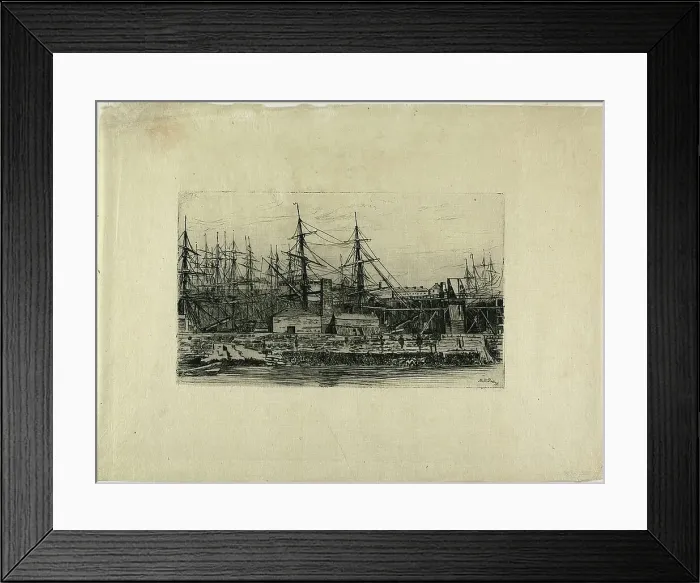 Framed Print : Untitled, n.d. Creator: Matthew White Ridley Framed Print : Untitled, n.d. Creator: Matthew White Ridley