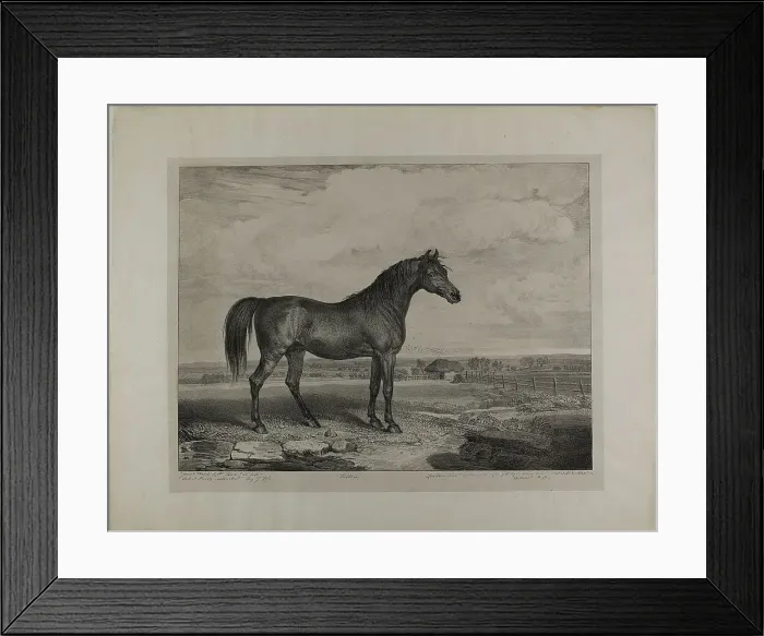 Framed Print : Walton, 1823. Creator: James Ward Framed Print : Walton, 1823. Creator: James Ward