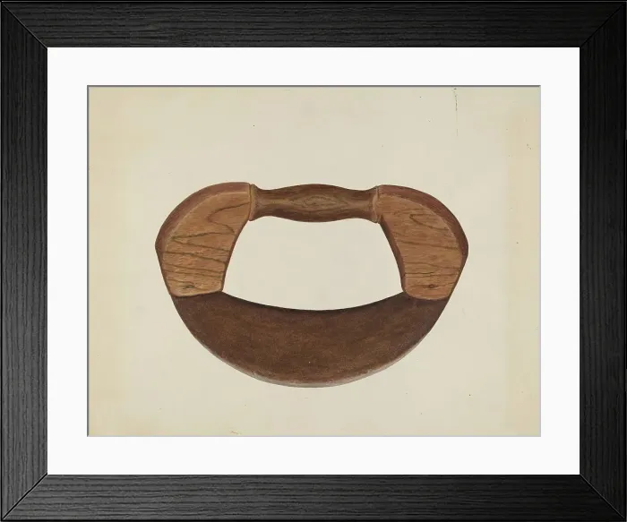Framed Print : Food Chopper, c. 1938. Creator: Earl Butlin Framed Print : Food Chopper, c. 1938. Creator: Earl Butlin