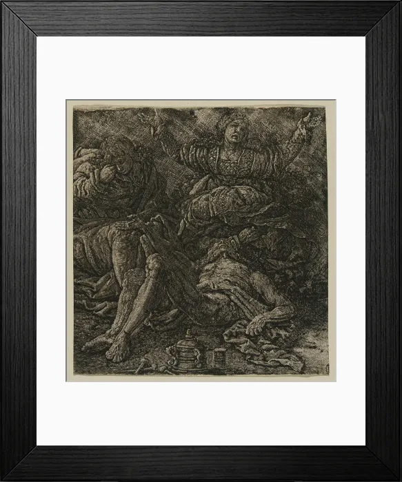 Framed Print : The Lamentation, c. 1607. Creator: Hercules Seger Framed Print : The Lamentation, c. 1607. Creator: Hercules Seger
