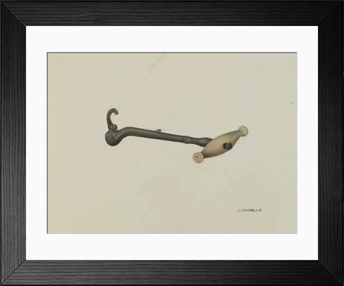 Framed Print : Tooth Puller, c. 1941. Creator: Joseph Cannella Framed Print : Tooth Puller, c. 1941. Creator: Joseph Cannella