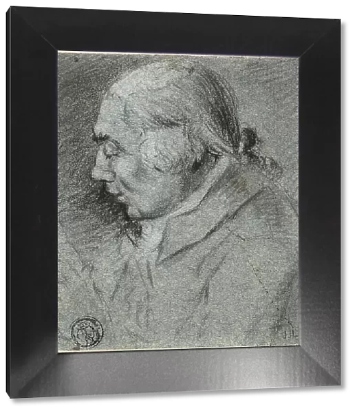 Portrait of H. W. Schweieckhardt, n.d. Creator: Pieter Gaal