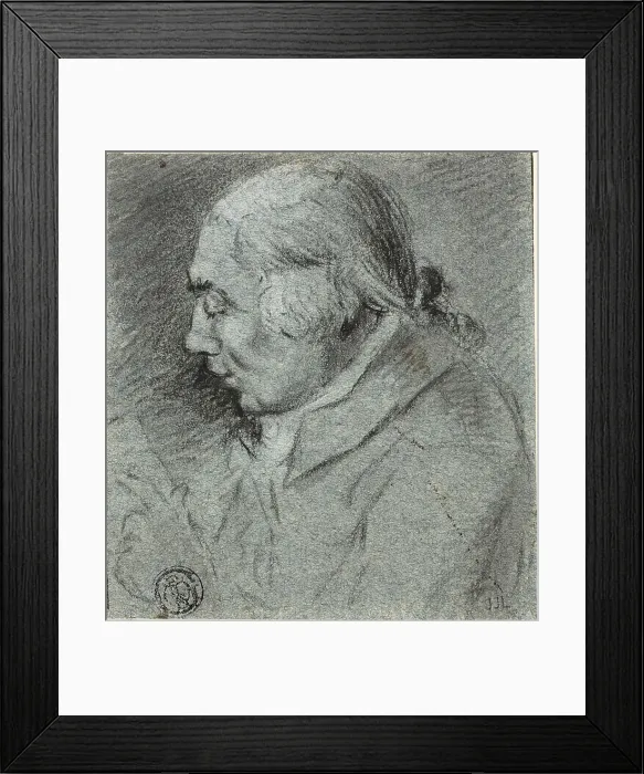 Framed Print : Portrait of H. W. Schweieckhardt, n.d. Creator: Pieter Gaal Framed Print : Portrait of H. W. Schweieckhardt, n.d. Creator: Pieter Gaal