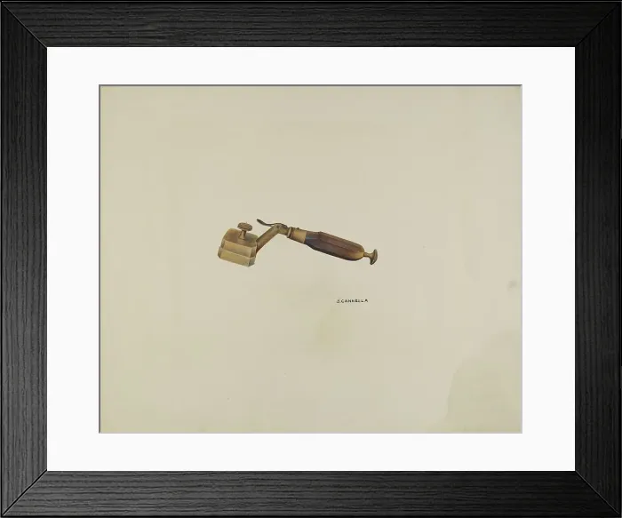Framed Print : Spring Lancet, c. 1940. Creator: Joseph Cannella Framed Print : Spring Lancet, c. 1940. Creator: Joseph Cannella