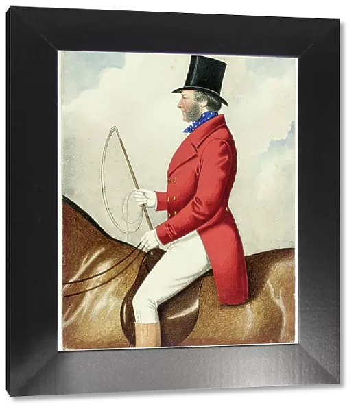 Equestrian Portrait of Lord Simpson, n.d. Creator: Joshua Dighton