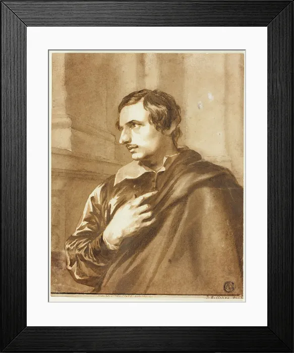 Framed Print : Jean Leclerc, n.d. Creator: Jan de Bisschop Framed Print : Jean Leclerc, n.d. Creator: Jan de Bisschop