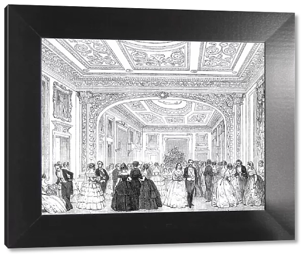 Grand Ball at Devonshire House, on Tuesday, 1850. Creator: Unknown
