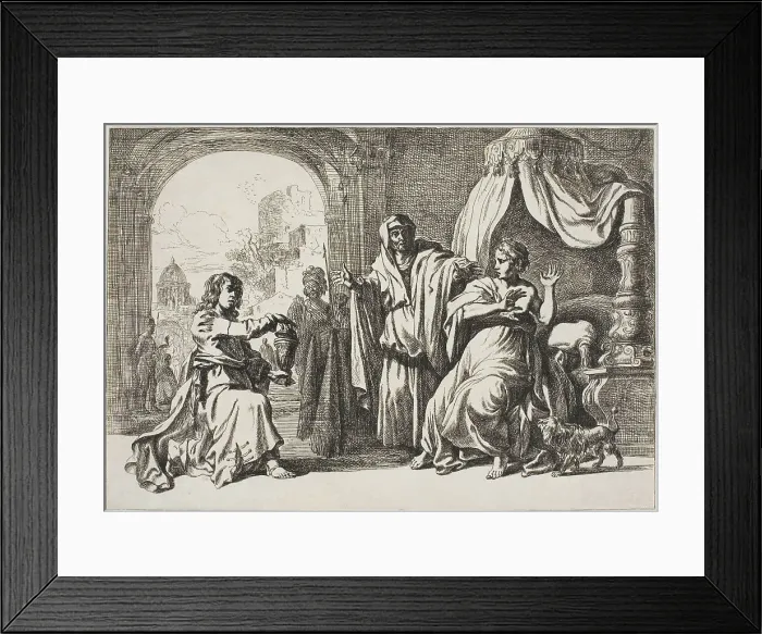 Framed Print : Sophonisba Receiving the Poisoned Cup, n.d. Creator: Pieter Lastman Framed Print : Sophonisba Receiving the Poisoned Cup, n.d. Creator: Pieter Lastman