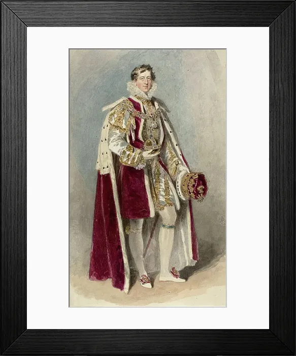 Framed Print : Duke of Devonshire Carrying the Orb, n.d. Creators: Marie J Naylor, James Stephanoff Framed Print : Duke of Devonshire Carrying the Orb, n.d. Creators: Marie J Naylor, James Stephanoff