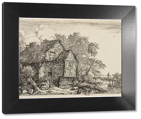 The Little Bridge, n.d. Creator: Jacob van Ruisdael