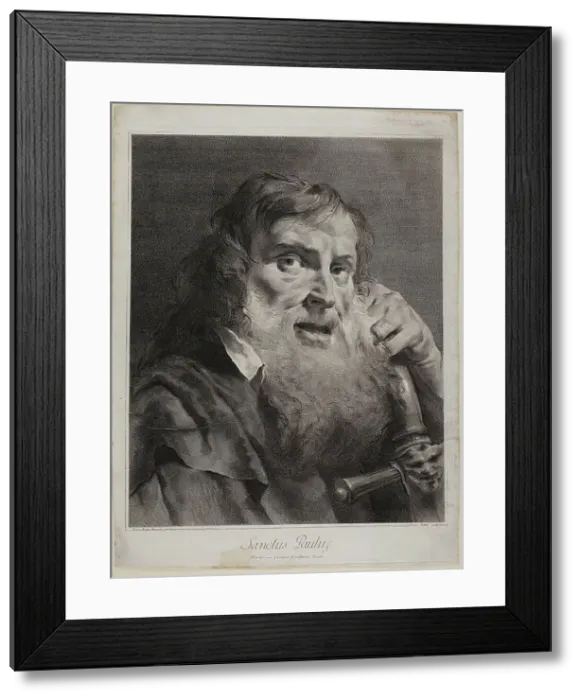 Framed Print : God the Father and Eleven of the Twelve Apostles, n.d. Creator: Giovanni Marco Pitteri Framed Print : God the Father and Eleven of the Twelve Apostles, n.d. Creator: Giovanni Marco Pitteri