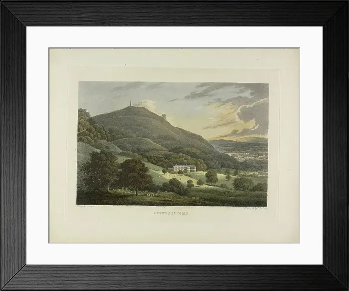 Framed Print : Appuldercomb, c. 1794. Creator: Piercy Roberts Framed Print : Appuldercomb, c. 1794. Creator: Piercy Roberts