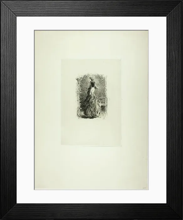 Framed Print : Happy Springtime, 1860. Creator: John Everett Millais Framed Print : Happy Springtime, 1860. Creator: John Everett Millais