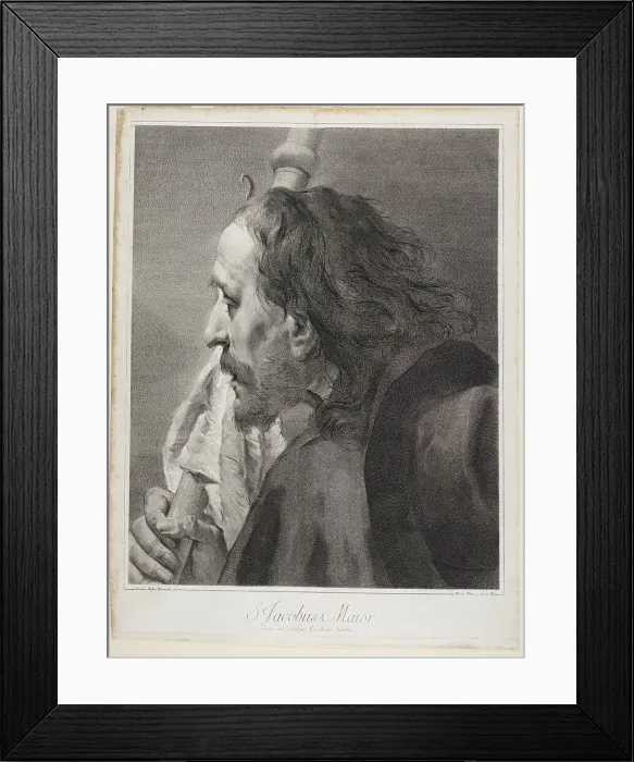 Framed Print : God the Father and Eleven of the Twelve Apostles, n.d. Creator: Giovanni Marco Pitteri Framed Print : God the Father and Eleven of the Twelve Apostles, n.d. Creator: Giovanni Marco Pitteri