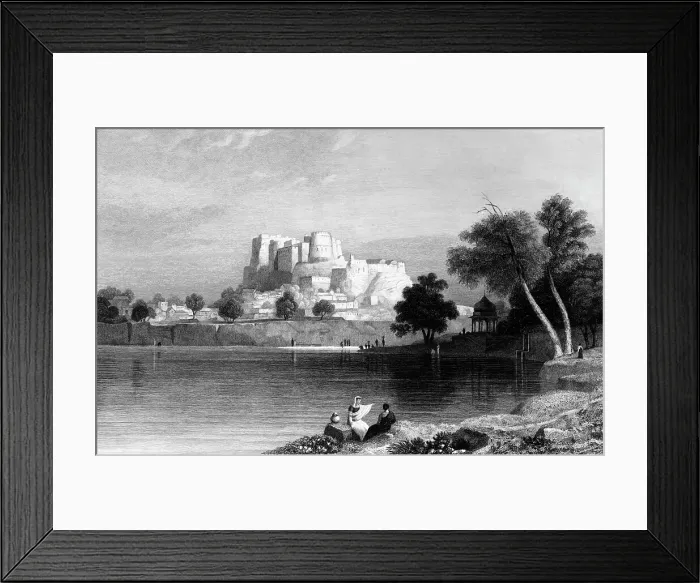 Framed Print : Shuhur, - Jeypore, 1834. Creator: William Purser Framed Print : Shuhur, - Jeypore, 1834. Creator: William Purser
