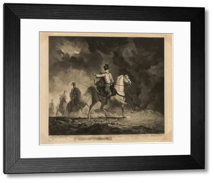 Framed Print : William John, Earl of Ancrum, 1773, published 1776. Creator: John Dixon Framed Print : William John, Earl of Ancrum, 1773, published 1776. Creator: John Dixon