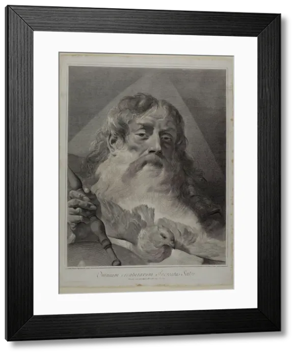 Framed Print : God the Father and Eleven of the Twelve Apostles, n.d. Creator: Giovanni Marco Pitteri Framed Print : God the Father and Eleven of the Twelve Apostles, n.d. Creator: Giovanni Marco Pitteri