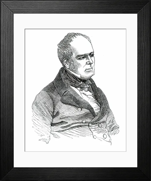 Framed Print : The Right Hon. Andrew Rutherfurd, M.P. (for the Leith District), Lord Advocate of Scotland, 1850. Creator: Unknown Framed Print : The Right Hon. Andrew Rutherfurd, M.P. (for the Leith District), Lord Advocate of Scotland, 1850. Creator: Unknown
