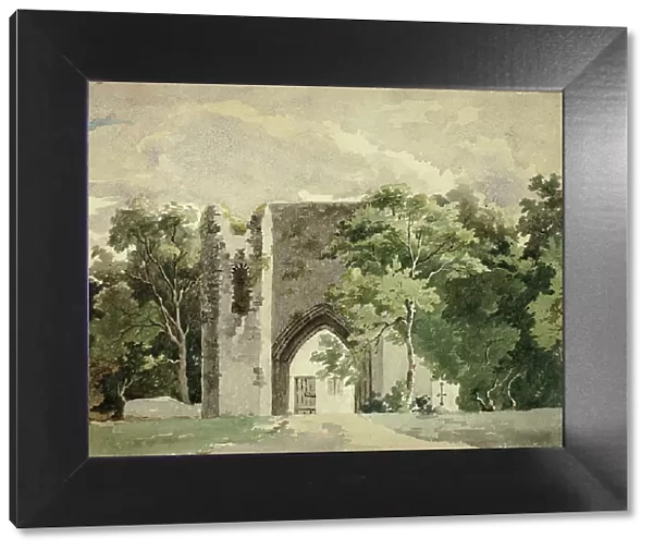 Abbey Ruin, n.d. Creator: Samuel William Reynolds