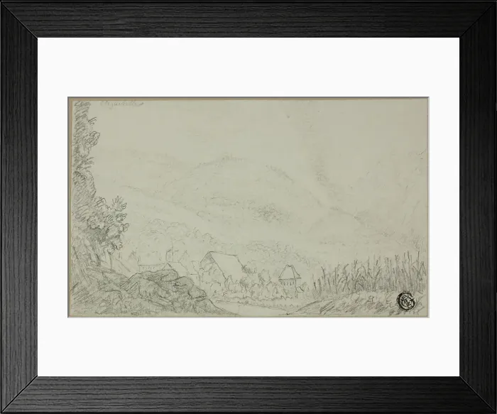 Framed Print : Aiguebelle, n.d. Creator: Unknown Framed Print : Aiguebelle, n.d. Creator: Unknown