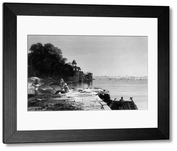 Framed Print : Jahara Baug. - Agra, 1834. Creator: Thomas Shotter Boys Framed Print : Jahara Baug. - Agra, 1834. Creator: Thomas Shotter Boys