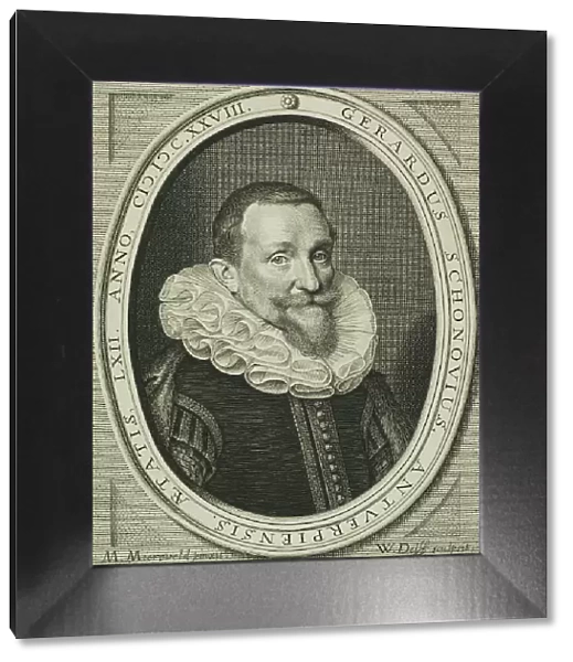 Gerard van Schoonhoven, 1628. Creator: Willem Jacobzoon Delff