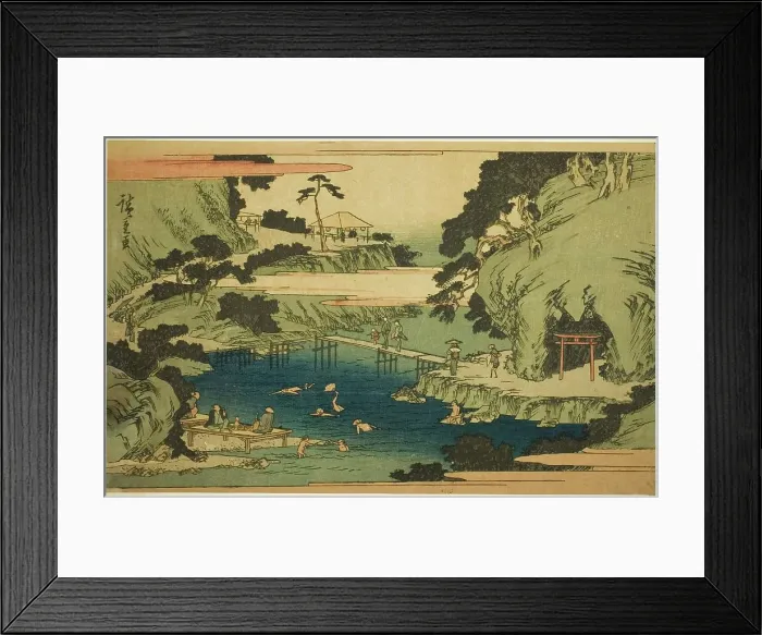 Framed Print : Takinogawa at Oji (Oji Takinogawa), from the series Famous Places in the Eastern...c. 1839 / 42. Creator: Ando Hiroshige. Takinogawa at Oji (Oji Takinogawa), from the series Famous Places in the Eastern...c. 1839 / 42. Creator: Ando Hiroshige Framed Print : Takinogawa at Oji (Oji Takinogawa), from the series Famous Places in the Eastern...c. 1839 / 42. Creator: Ando Hiroshige. Takinogawa at Oji (Oji Takinogawa), from the series Famous Places in the Eastern...c. 1839 / 42. Creator: Ando Hiroshige