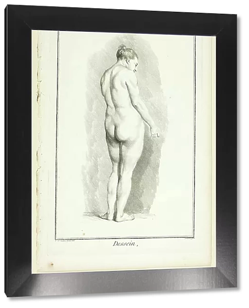 Design: Figure from Encyclopédie, 1762 / 77. Creator: Benoit-Louis Prevost