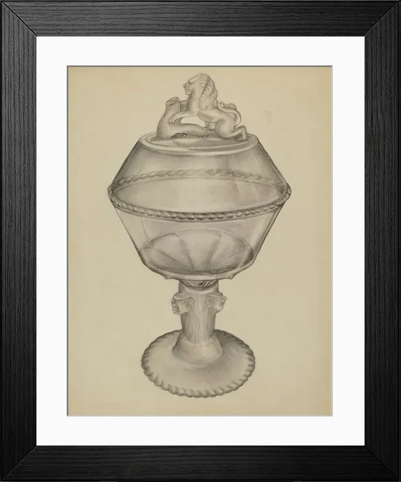 Framed Print : Compote, c. 1936. Creator: Anna Aloisi Framed Print : Compote, c. 1936. Creator: Anna Aloisi