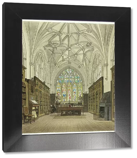 Library of Winchester College, n.d. Creator: William Bennett