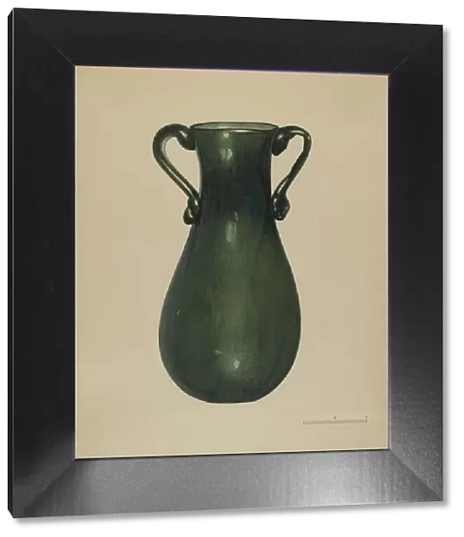 Vase, c. 1936. Creator: Anna Aloisi
