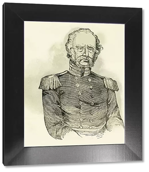 General Twiggs, 1849. Creator: Unknown