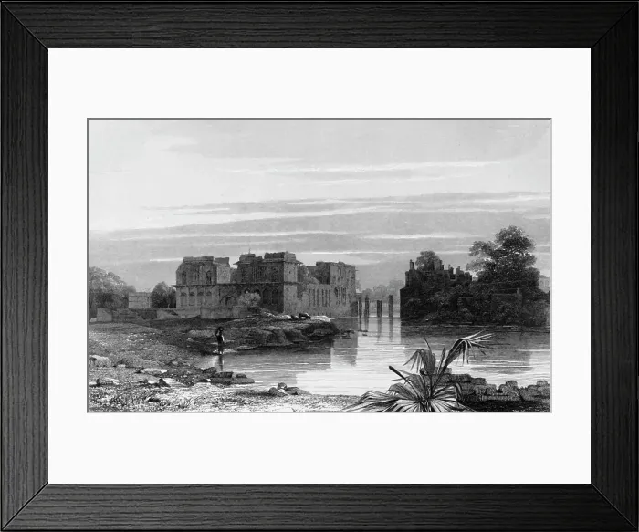 Framed Print : Assar Mahal, - Beejapore, 1835. Creator: Thomas Shotter Boys Framed Print : Assar Mahal, - Beejapore, 1835. Creator: Thomas Shotter Boys