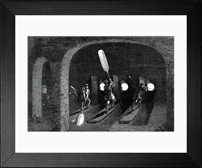 Framed Print : Manufacture of Glass for The Crystal Palace'...Birmingham, 1850. Creator:s Read. Manufacture of Glass for The Crystal Palace'...Birmingham, 1850. Creator:s Read Framed Print : Manufacture of Glass for The Crystal Palace'...Birmingham, 1850. Creator:s Read. Manufacture of Glass for The Crystal Palace'...Birmingham, 1850. Creator:s Read