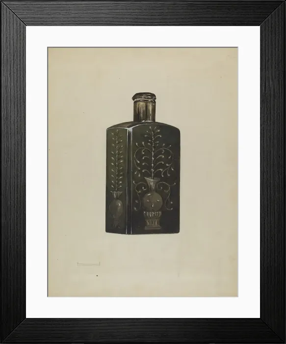 Framed Print : Bottle, c. 1936. Creator: Anna Aloisi Framed Print : Bottle, c. 1936. Creator: Anna Aloisi