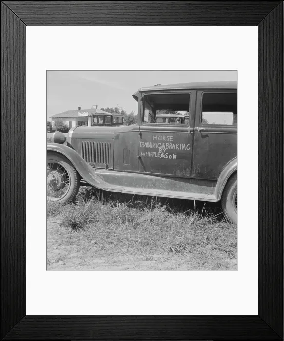 Framed Print : Northwestern Arkansas, 1938. Creator: Dorothea Lange Framed Print : Northwestern Arkansas, 1938. Creator: Dorothea Lange