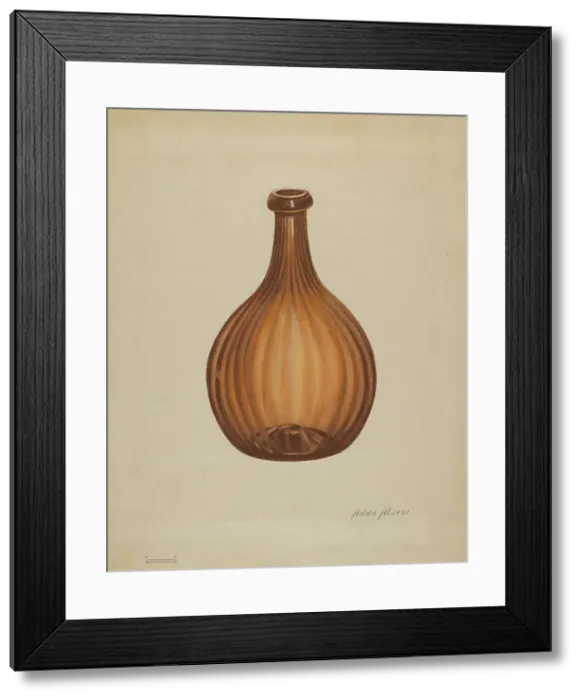 Framed Print : Bottle, c. 1936. Creator: Anna Aloisi Framed Print : Bottle, c. 1936. Creator: Anna Aloisi
