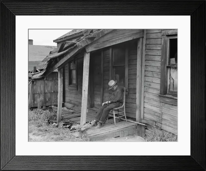 Framed Print : Old age near Washington, Pennsylvania, 1936. Creator: Dorothea Lange Framed Print : Old age near Washington, Pennsylvania, 1936. Creator: Dorothea Lange