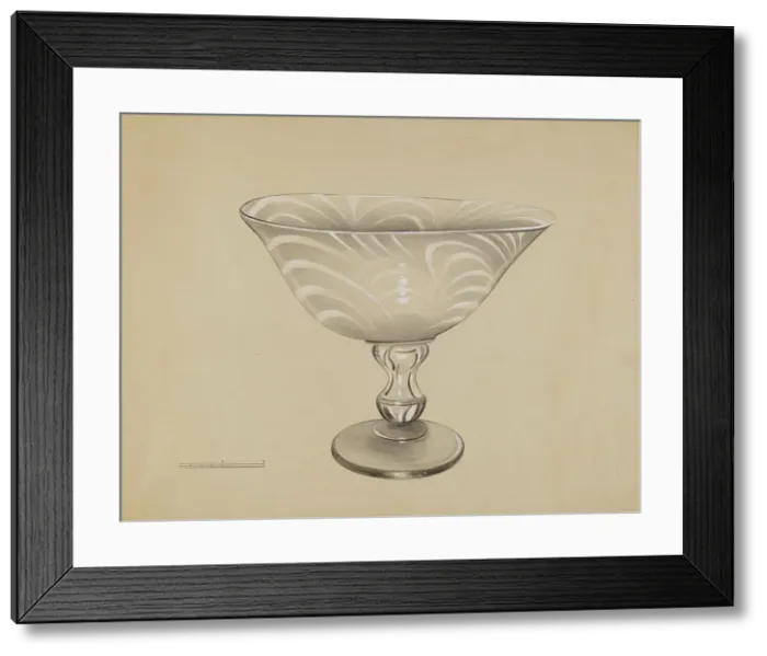 Framed Print : Compote, c. 1936. Creator: Anna Aloisi Framed Print : Compote, c. 1936. Creator: Anna Aloisi