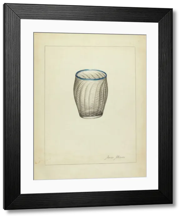Framed Print : Blown Glass, 1935 / 1942. Creator: Anna Aloisi Framed Print : Blown Glass, 1935 / 1942. Creator: Anna Aloisi