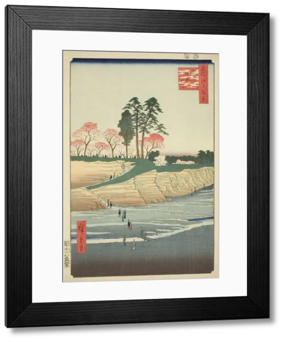 Framed Print : Goten Hill at Shinagawa (Shinagawa Gotenyama), from the series One Hundred Famous... 1856. Creator: Ando Hiroshige. Goten Hill at Shinagawa (Shinagawa Gotenyama), from the series One Hundred Famous... 1856. Creator: Ando Hiroshige Framed Print : Goten Hill at Shinagawa (Shinagawa Gotenyama), from the series One Hundred Famous... 1856. Creator: Ando Hiroshige. Goten Hill at Shinagawa (Shinagawa Gotenyama), from the series One Hundred Famous... 1856. Creator: Ando Hiroshige