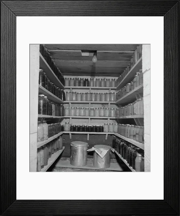 Framed Print : Rural rehabilitation under farm plan of the FSA supervisor, Tulare County, California, 1938. Creator: Dorothea Lange Framed Print : Rural rehabilitation under farm plan of the FSA supervisor, Tulare County, California, 1938. Creator: Dorothea Lange