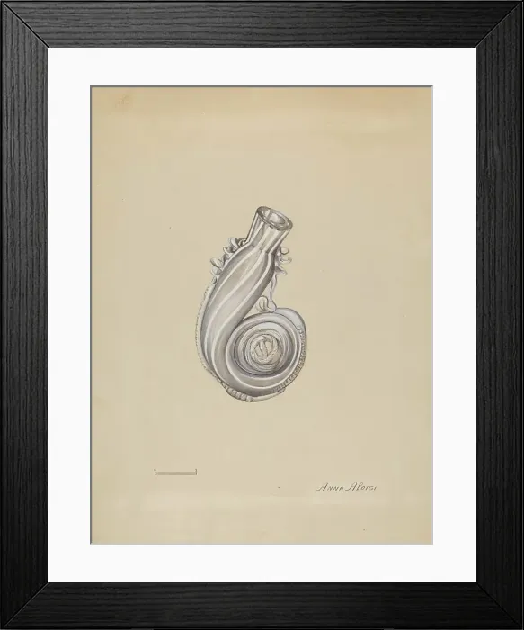 Framed Print : Scent Bottle, c. 1937. Creator: Anna Aloisi Framed Print : Scent Bottle, c. 1937. Creator: Anna Aloisi