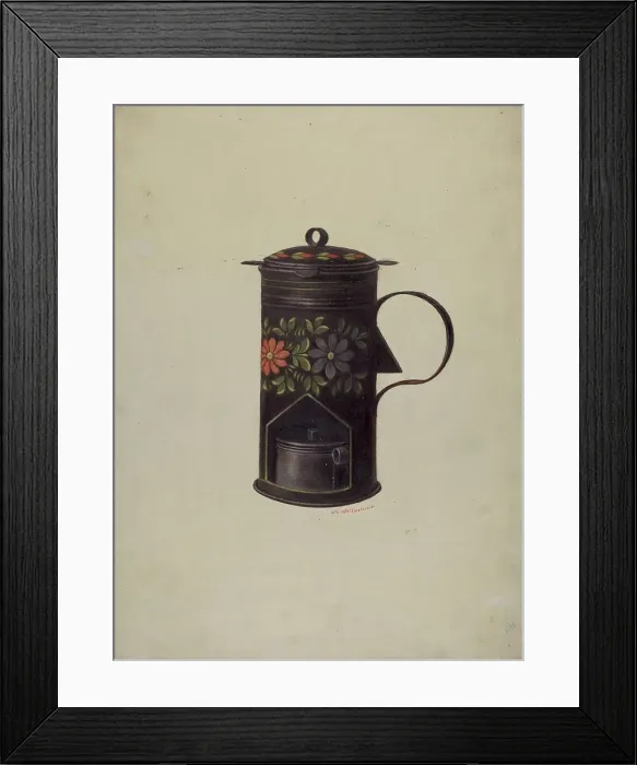 Framed Print : Lamp and Water Heater, c. 1937. Creator: Max Soltmann Framed Print : Lamp and Water Heater, c. 1937. Creator: Max Soltmann