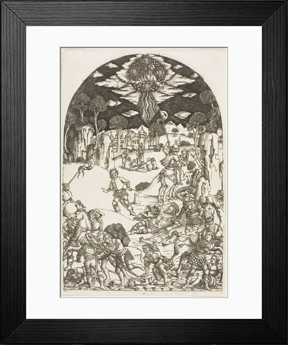 Framed Print : The Conversion of Saint Paul, n.d. Creator: Unknown Framed Print : The Conversion of Saint Paul, n.d. Creator: Unknown