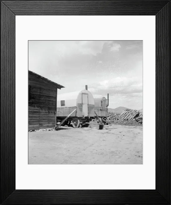 Framed Print : Central Utah dry land adjustment project, forty miles from Tooele, Utah, 1936. Creator: Dorothea Lange Framed Print : Central Utah dry land adjustment project, forty miles from Tooele, Utah, 1936. Creator: Dorothea Lange